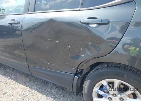 2020 Chevrolet Equinox Fwd Ls z USA, uszkodzony, nr VIN 3GNAXHEVXLS614190